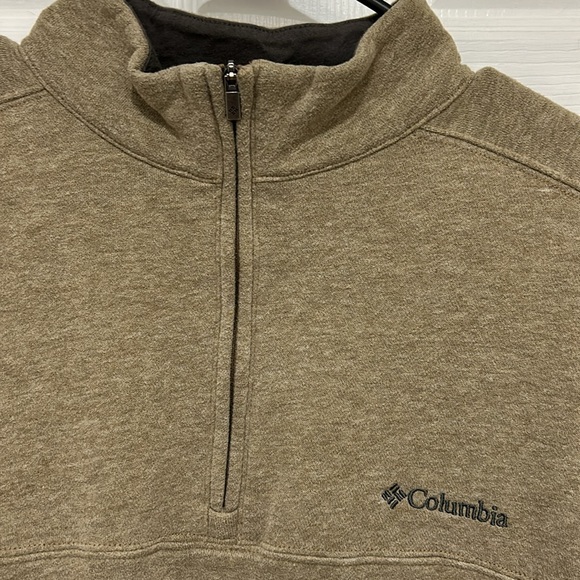 Columbia/Merona Men’s Quarter Zip pullover sweatshirt - Picture 4 of 12